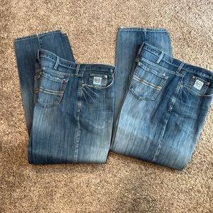 Men’s Cinch jeans 34x34